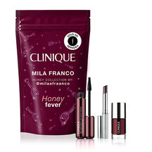 MILA FRANCO CLINIQUE HONEY COLLECTION (SET DE MAQUILLAJE)